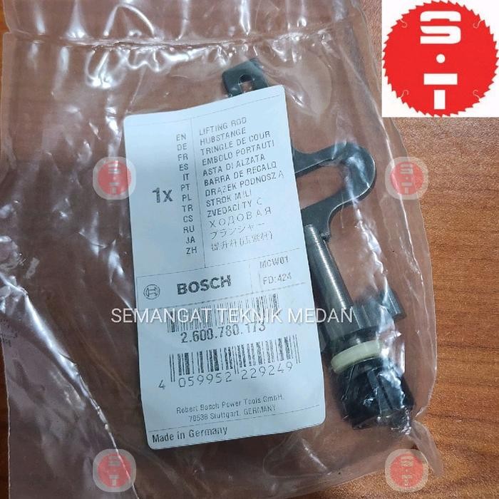 Gst8000E As Spindle Lifting Rod Penjepit Mata Jigsaw Jig Saw Gergaji Kayu Gst 8000E 8000 E Sparepart