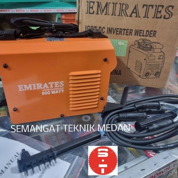 Mma120 Mesin Trafo Las Igbt Welding Machine 900W 120A Emirates Mma 120