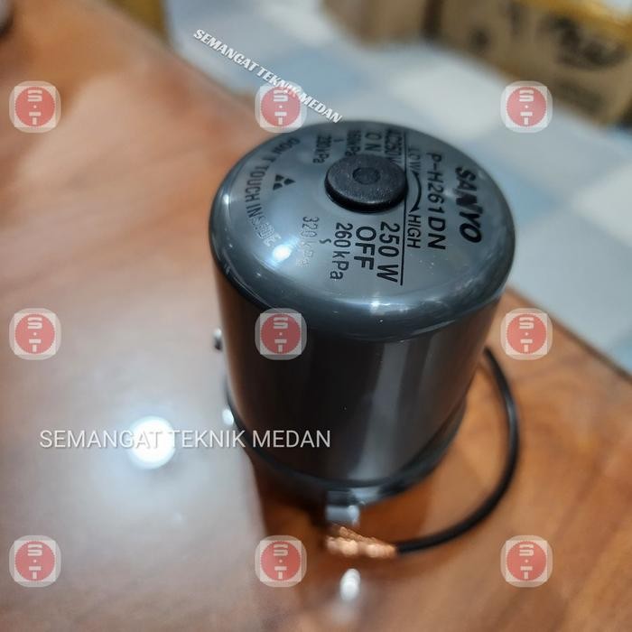 Pressure Switch Otomatis Pompa Sanyo Ph 258 260 261 Ph258 Ph260 Ph261