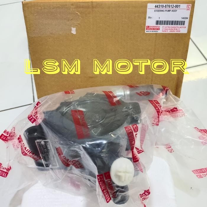 Terhemat Pompa Power Steering Feroza