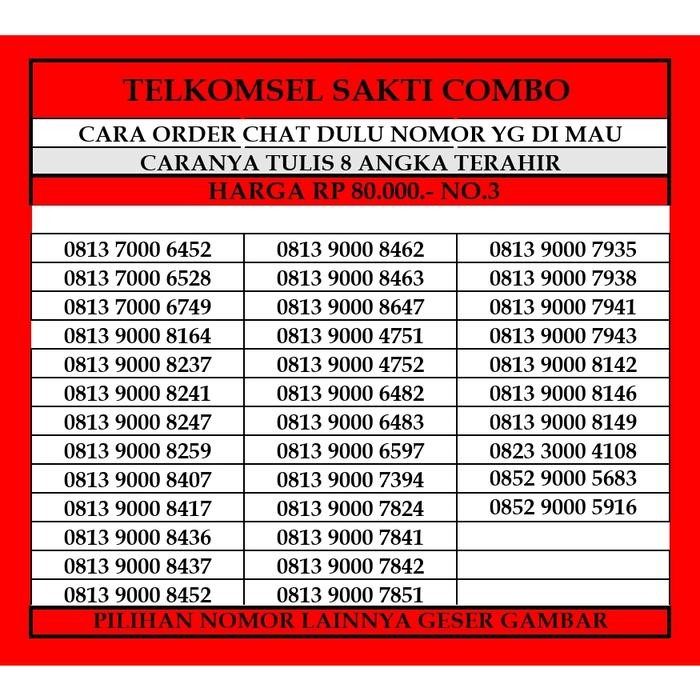 (Expert) Nomor Cantik Kartu Perdana Sakti Combo Perdana Telkomsel Simpati Loop