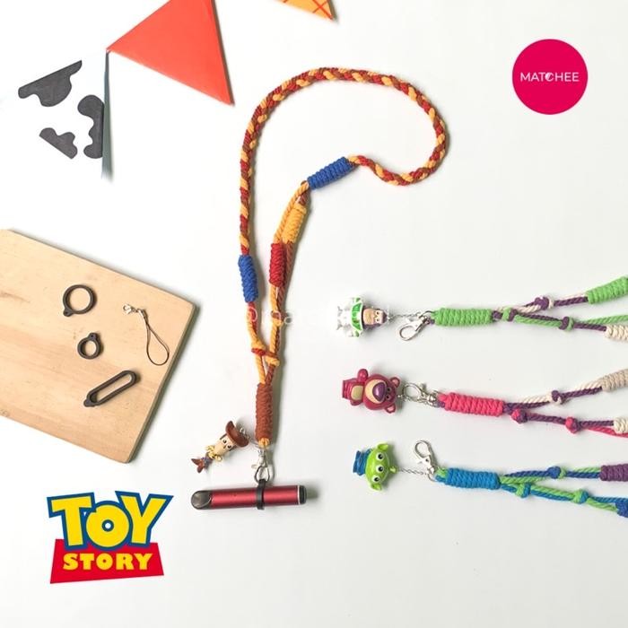 (Expert) Macrame Lanyard Pods Toy Story Series
