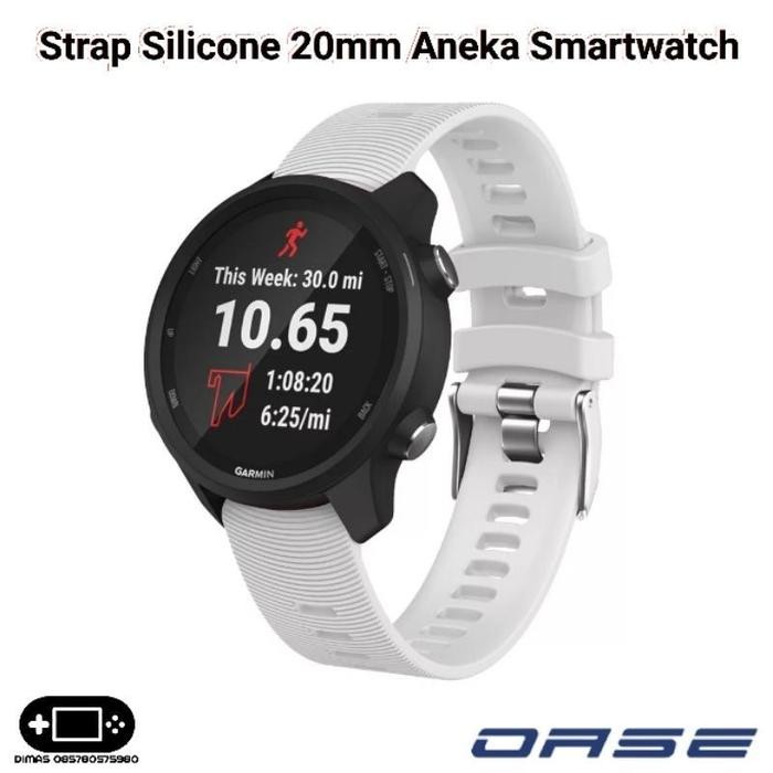 (Expert) Strap 20mm Oase Horizon W1 VF1 Tali Jam