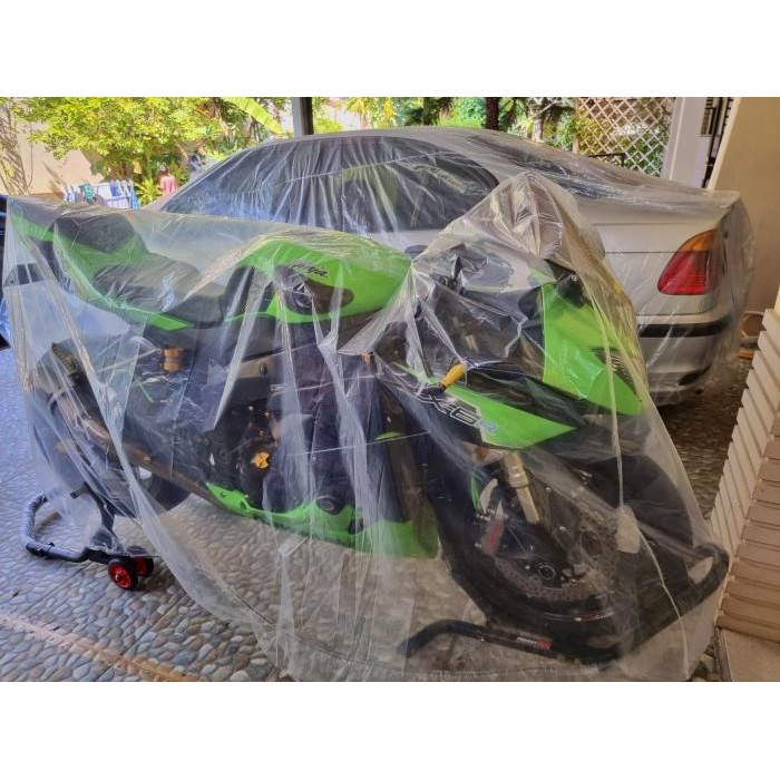 [Expert] Cover Motor Transparan Kawasaki ZX25R ZX10R ZX6R