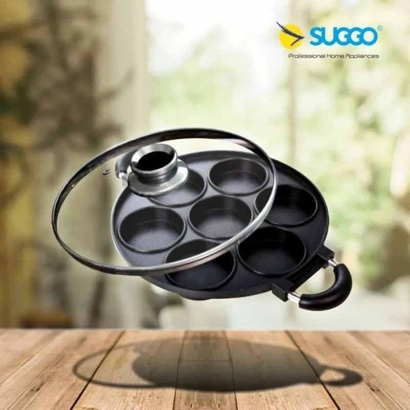 CETAKAN/ Cake Pan SUGGO 7 Lubang Datar Cetakan Kue Wajan Kue