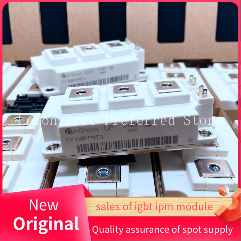 Baru FF150R17KE4 FF150R17KE3 FF150R17KE3-S5 FF400R12KE3-S6 FF400R17KE3-S4 FF400R17KE3-S5 FF400R12KE3