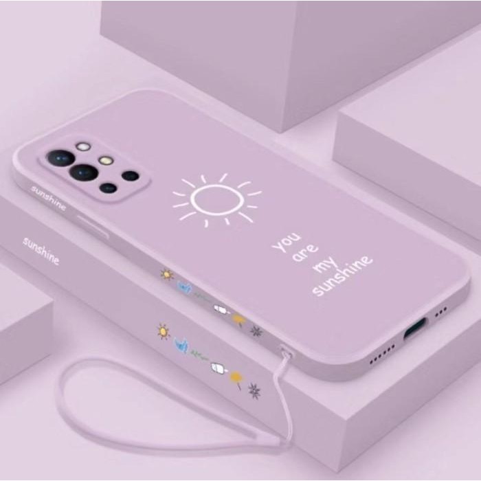 OPPO A54 SOFT CASE TALI MOTIF SUNSHINE SILIKON CASING HP