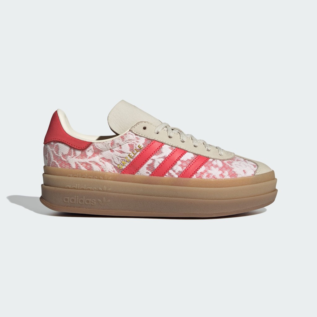 Adidas Gazelle Bold Floral Better Scarlet BNIB Original Resmi JR8885