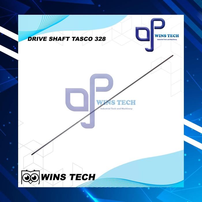 DRIVE SHAFT MESIN TONG RUMPUT TASCO 328