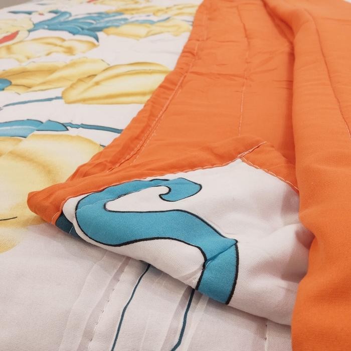 Selimut Bedcover Katun / Selimut Bedcover Aesthetic Atisashop 180x200/200x230 Bahan Halus Korean