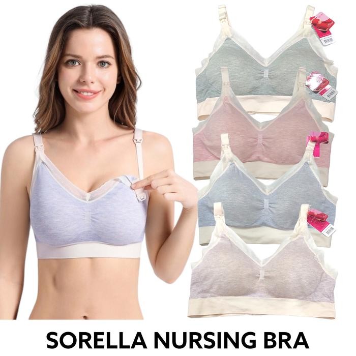 bra menyusui tanpa kawat sorella