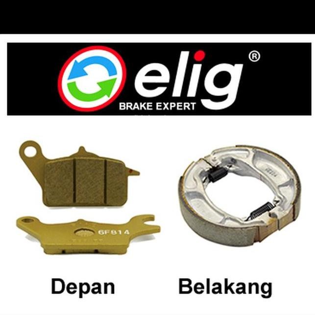 Kampas Rem Bendix Vario Led new 125 150 Genio Depan belakang Tokico FI