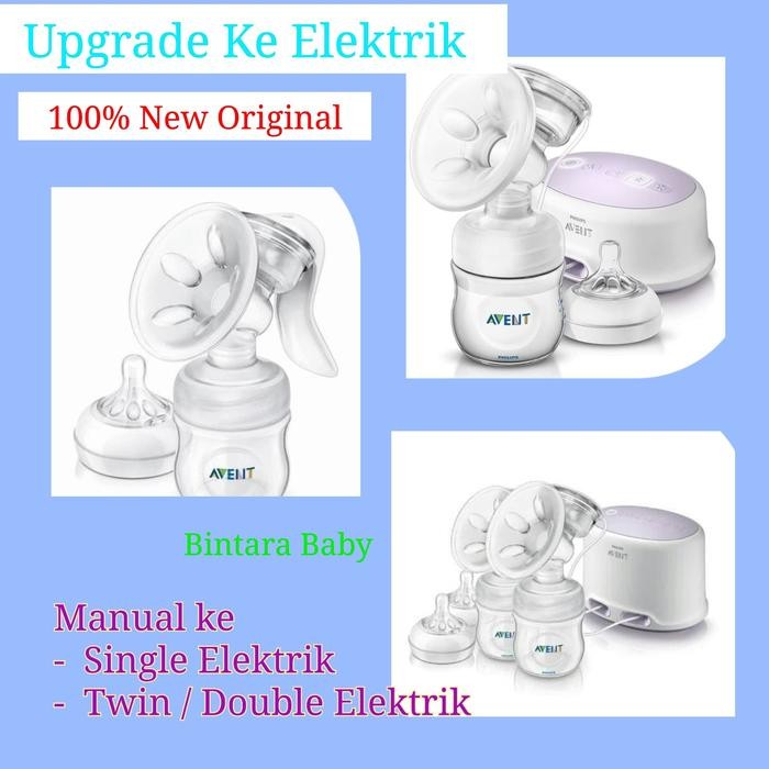 Mesin Pompa Asi Avent Elektrik / Avent Breastpump Electric