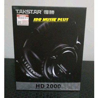 Headphone Monitor Takstar Hd2000 Hd 2000 Original Takstar