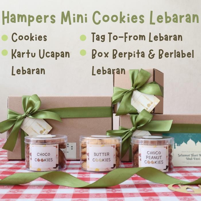 

New Parsel Ramadan / Hampers Cookies Lebaran Parsel Kue Kering Idul Fitri