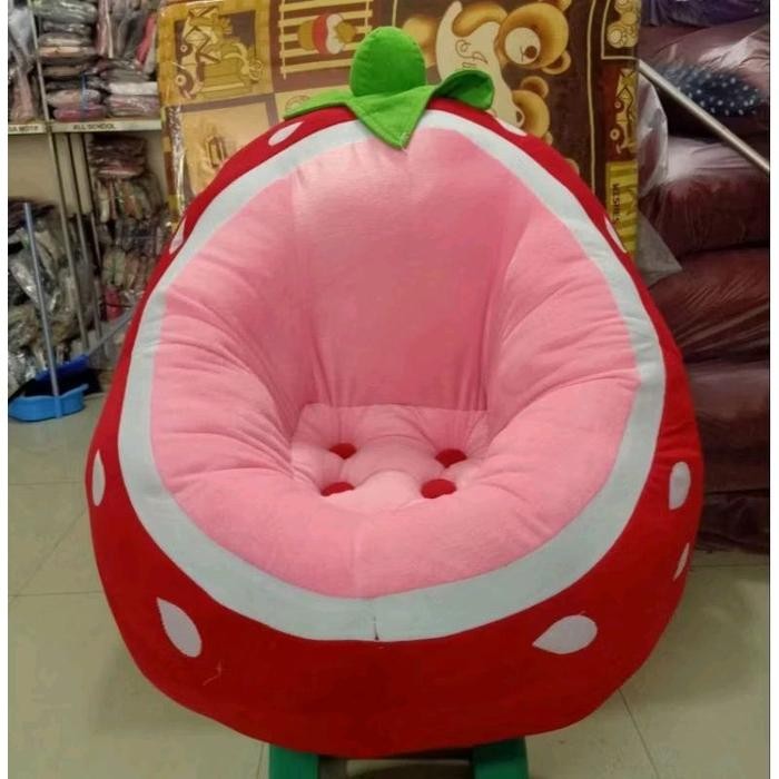 Sofa anak karakter buah lucu empuk