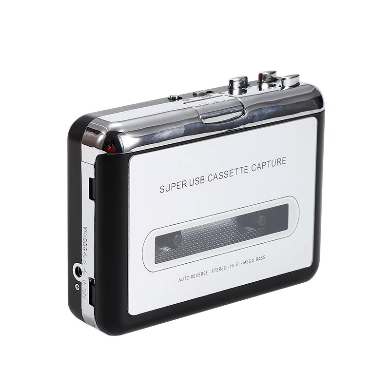 Cassette Player Cassette To Mp3 Converter Capture Audio Music Player Convert Tape Cassette On Tape