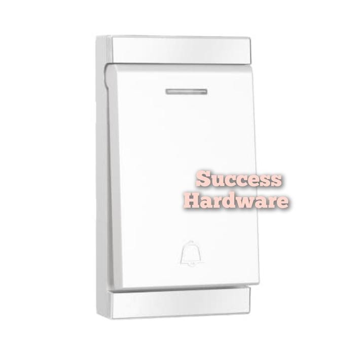 TERLARIS KRISBOW BEL PINTU WIRELESS TWO BELL 581-2/WIRELESS DOORBELL TWO BELL 5