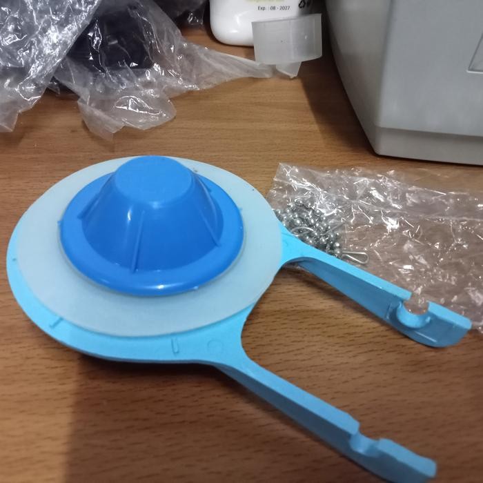 KARET PLUK VB KING/MULTI/TOTO DAN AMSTARD/KARET KATUP CLOSET