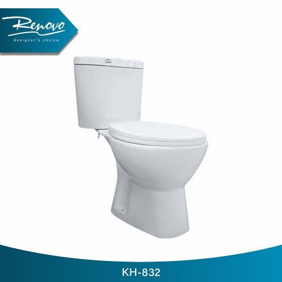 KLOSET DUDUK AS 50CM MERK RENOVO KH832