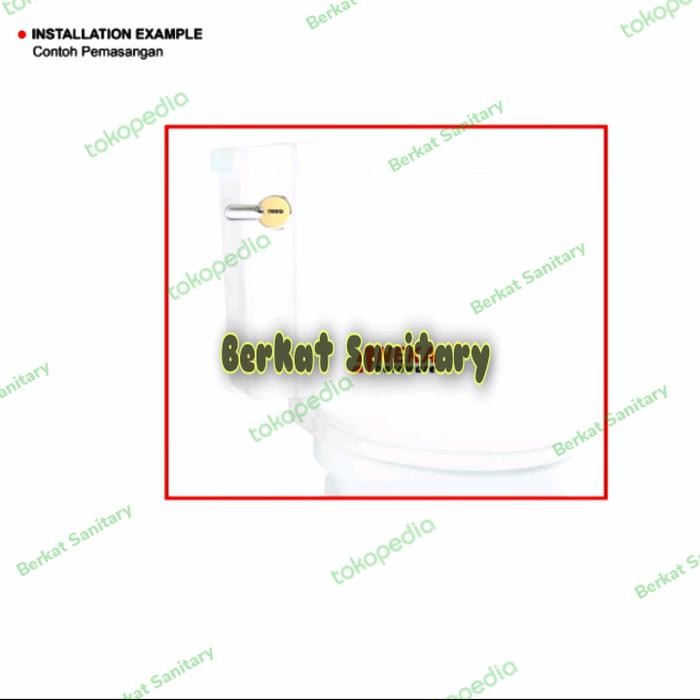 HANDLE / ENGKOL / KAITAN / FLUSH DEPAN UNTUK CLOSET TOTO