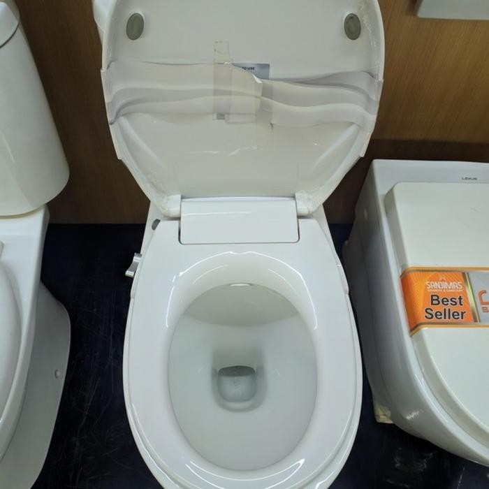 SANDIMAS OULU C380 KLOSET DUDUK DENGAN ECOWASHER SOFT CLOSE