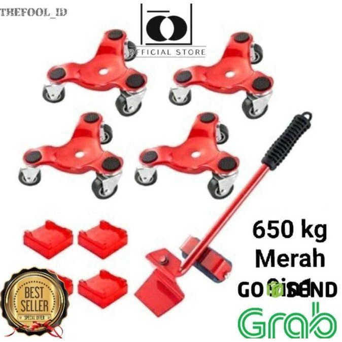 

Terlaris Roda Alat Bantu Angkat Geser Furniture Bisa Belok - 750Kg Tf