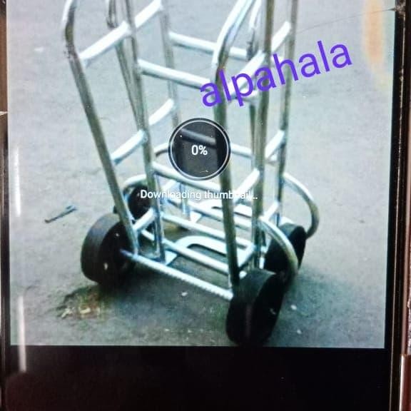 Terlaris Geledekan Barang / Trolly Barang