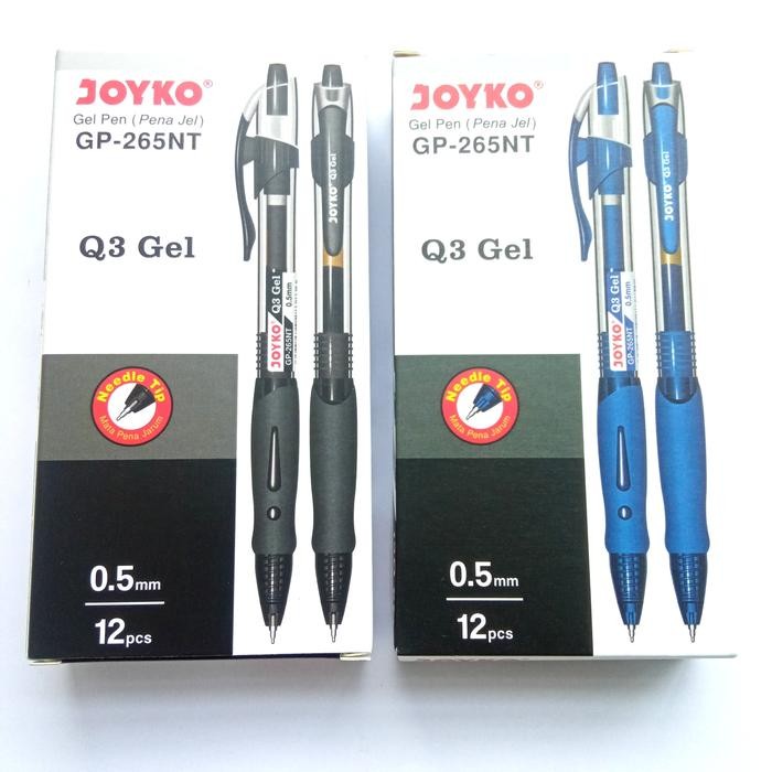 

JOYKO Pulpen Gel Pen GP-265NT (Q3) Gel / PER LUSIN