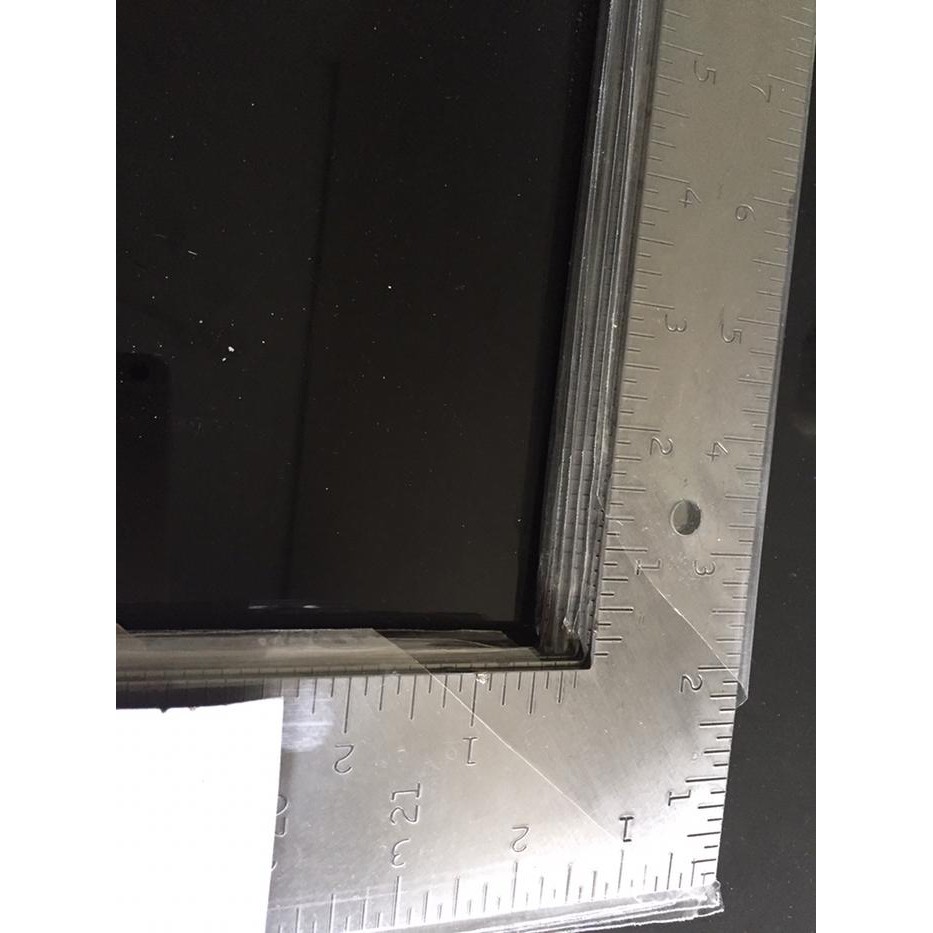 

Penggaris Siku Stainless Steel Ukuran 60 x 40 cm