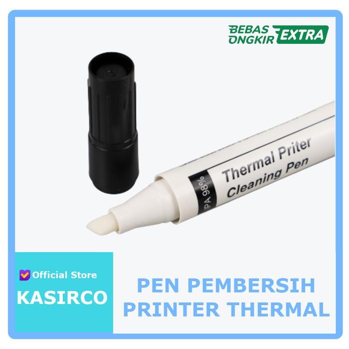 

Spidol Pembersih Printer Thermal - Thermal Pen Cleaning