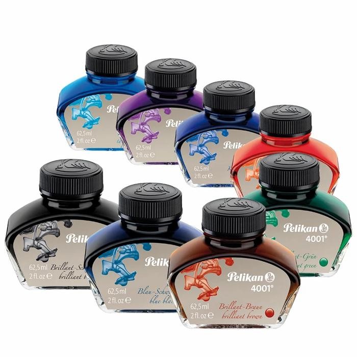 

Pelikan 4001 Fountain Pen Ink Refill 62,5ml Bottle