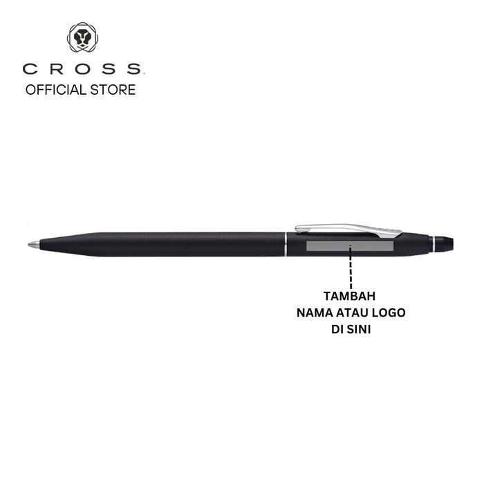 

AT0622-102 Cross Click Black - Ballpoint pen