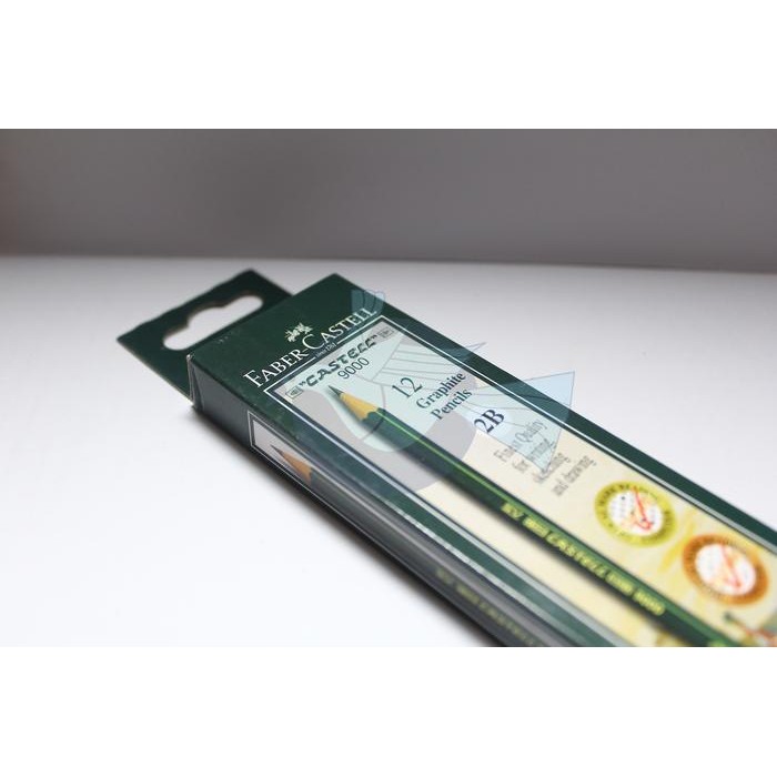 

Pensil Faber Castell 2B
