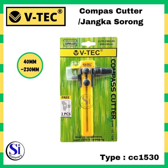 

Jangka sorong/Compas Cutter V-TEC cc1530