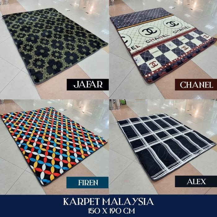 Karpet 150x190 Cm Duta Moda Bahan Lembut Dan Halus USHOP