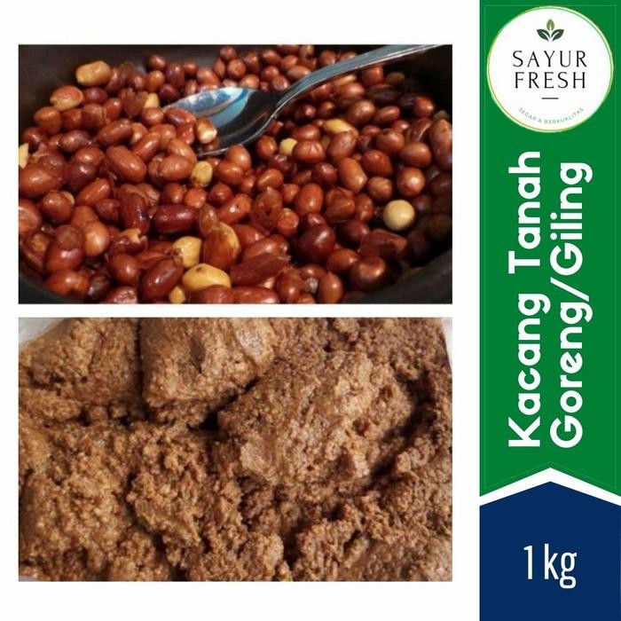 

Ready Kacang Tanah Goreng Giling