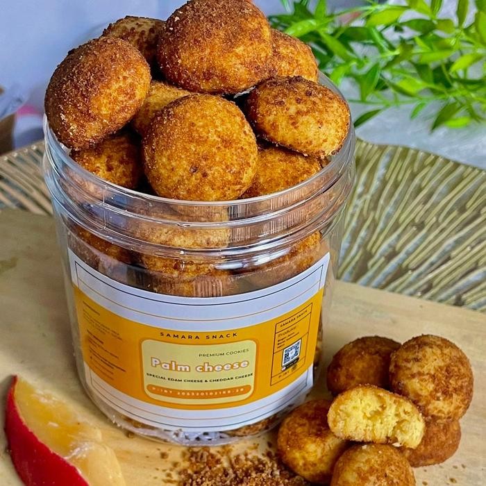 

Ready Palm Cheese Cookies Keju Edam