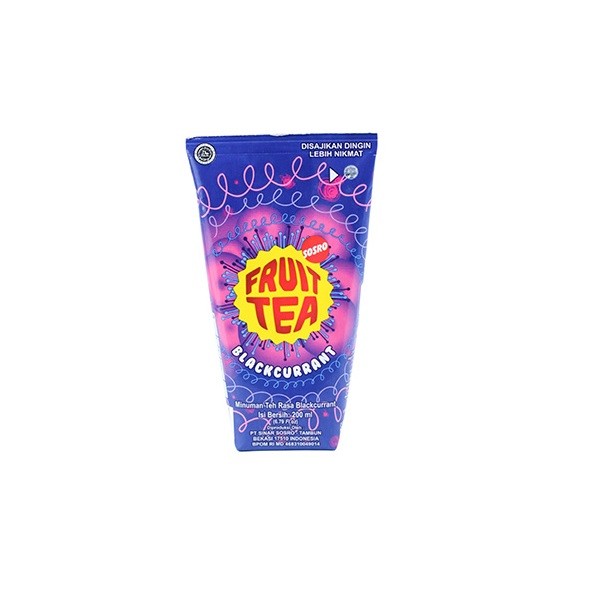 

FRUIT TEA BLK CURRANT 200 ML