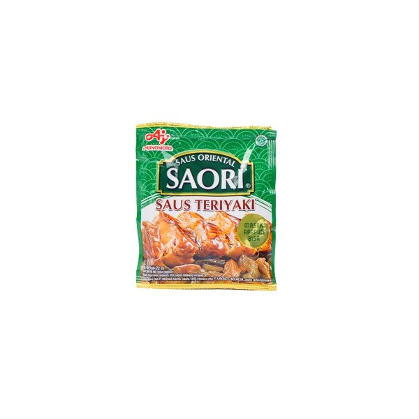 

SAORI SAUS TERIYAKI SCH 22ML