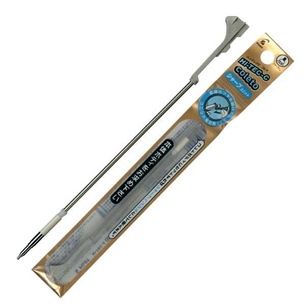 

Pilot Hi-Tec-C Coleto Refill 0.4mm 0.5mm Gel Ink Pencil Eraser LHKRF