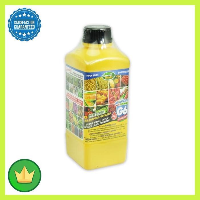 Pupuk Tanaman Magic Gro G6 1ltr