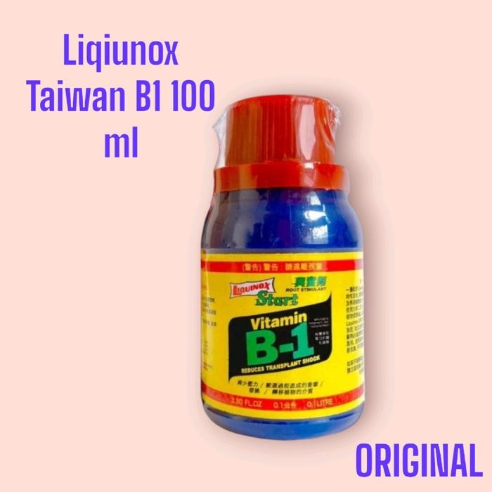 LIQUINOX STAR VIT B1 PUPUK CAIR UNTUK TANAMAN TANAMAN