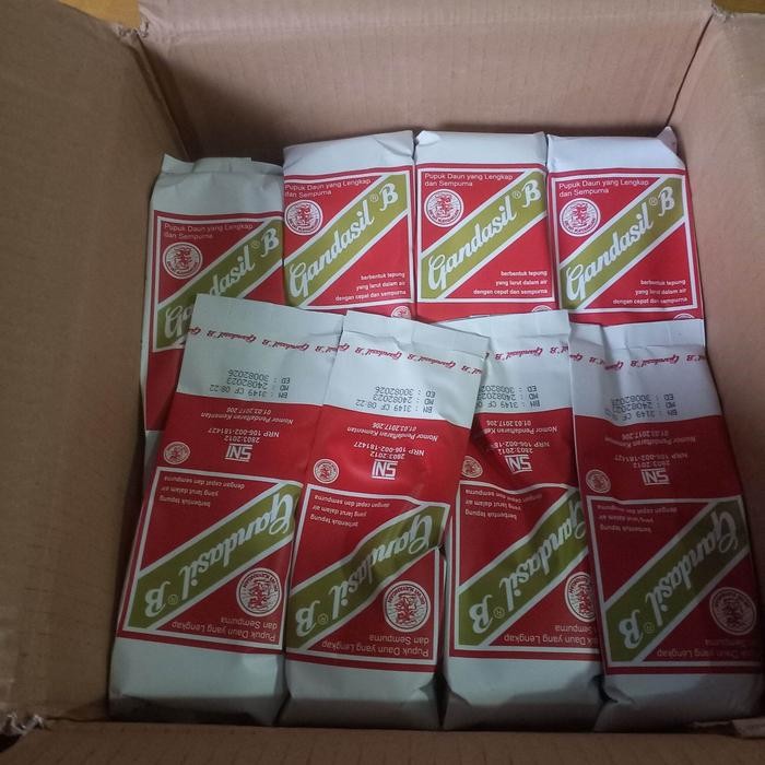 Terbaru Pupuk Gandasil B Dan D 2Pcs 1Kg Paket Hemat Buat Tanaman Daun Buah Terlaris