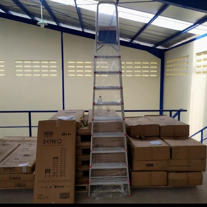 

Terlaris Tangga Lipat Alumunium Dalton Ml-410 2,5 Meter