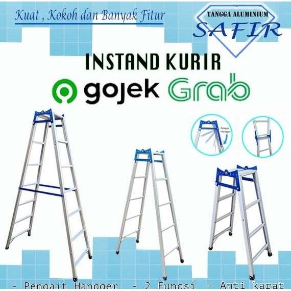 

Terlaris (Instan Kurir ) Tangga Lipat Aluminium Safir 100 Cm - Ukuran 200 Cm Terlaris
