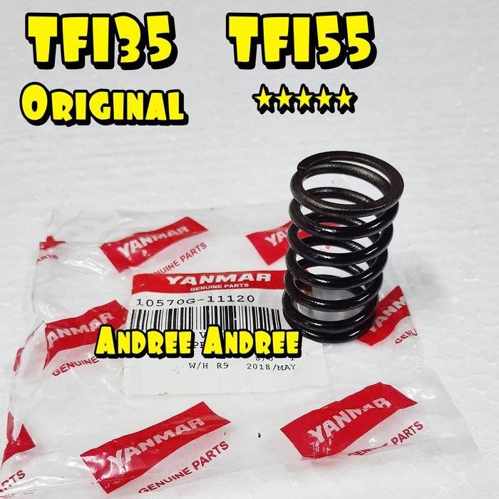 Ready...Ready...Ready...] TF-155 Spring Per Plunger Yanmar TF135 TF155 TF 135 155 Original