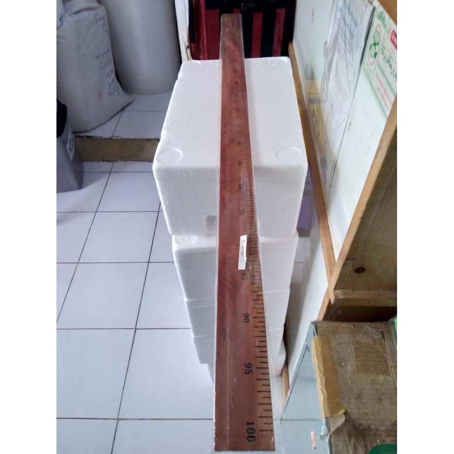 

Penggaris Kayu 1 meter / 100 cm