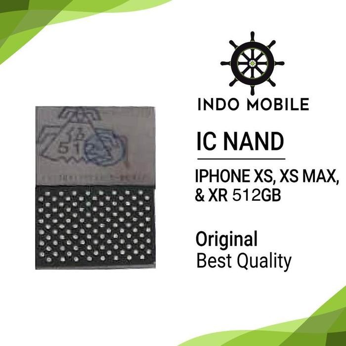 IC NAND FLASH IPHONE XS / XS MAX / XR / 64 / 128 / 256 / 512 GB ORIG