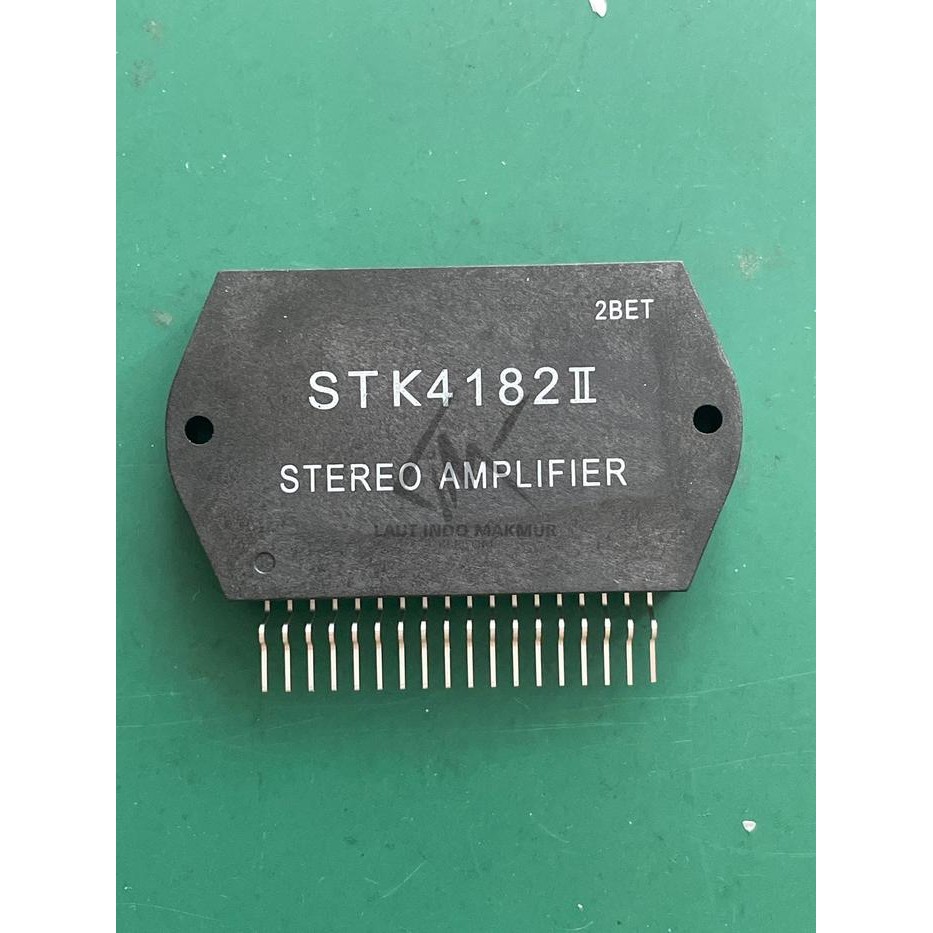 STK4182 II STK 4182 II STK4182II ORIGINAL (ASLI) ORI AUDIO AMPLIFIER IC AMPLIFIER